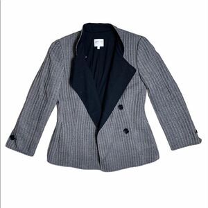 Armani Collezioni Wool Riding Jacket 2